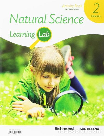 books: Natural Science 2 Learning Lab- 9788468043012