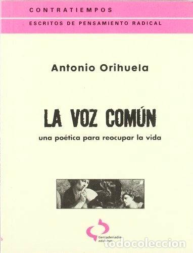 books: La voz com&uacute;n- 9788493287344