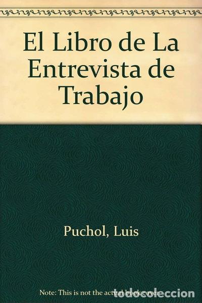 Libros: El libro de la entrevista de trabajo- 9788479785352
