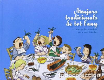 Livros em segunda m&atilde;o: Menjars tradicionals de tot l'any- 9788447925353