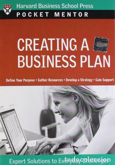 Livros em segunda m&atilde;o: Creating a Business Plan- 9781422118856