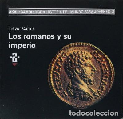 Livros em segunda m&atilde;o: Los romanos y su imperio- 9788476005040