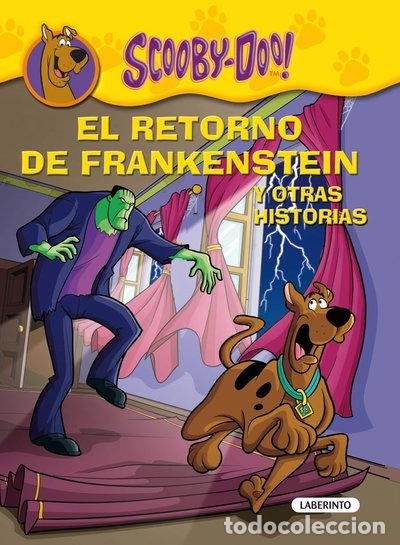 Livros em segunda m&atilde;o: Scooby-Doo. El retorno de Frankenstein y otras historias- 9788484838166