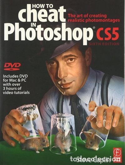Livros em segunda m&atilde;o: How to Cheat in Photoshop CS5- 9780240522043