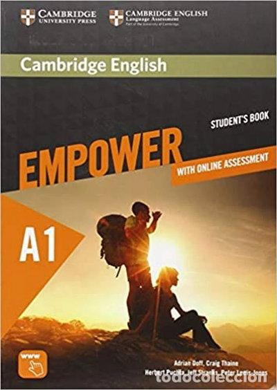 Livros em segunda m&atilde;o: Cambridge English Empower Starter Student's Book- 9781107530058