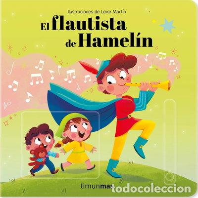 Libros: El flautista de Hamel&iacute;n- 9788408242000