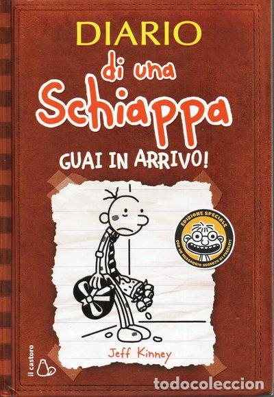 Libri di seconda mano: Diario di una schiappa. Guai in arrivo!- 9788880337775