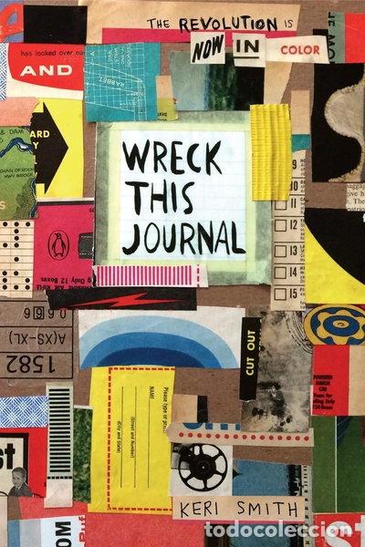 Libros: Wreck This Journal: Now in Color- 9780143131663