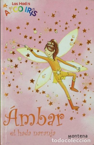 Libros: &Aacute;mbar, el hada naranja- 9788484412533