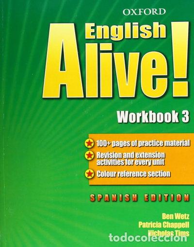 Libros: English Alive! 3 Workbook- 9780194710183 - Foto 1