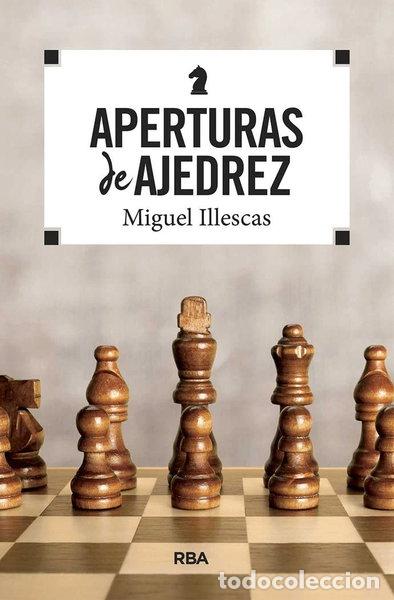 Livros em segunda m&atilde;o: Aperturas de ajedrez- 9788490569771