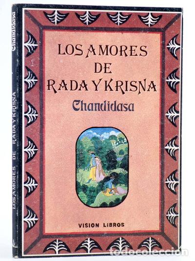 Libros: Los amores de Rada y Krisna- 9788476040829