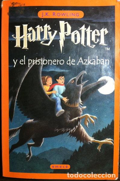 Libros: Harry Potter y el prisionero de Azkaban- 9788478886159