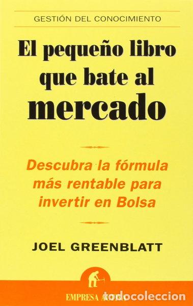 B&uuml;cher: El peque&ntilde;o libro que bate al mercado- 9788496627208