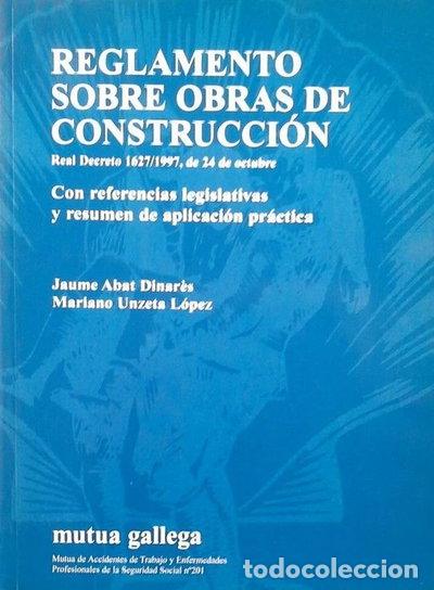 B&uuml;cher: Reglamento sobre obras de construcci&oacute;n- 9788487336591