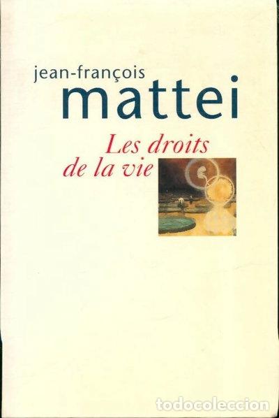B&uuml;cher: Les droits de la vie- 9782286296582