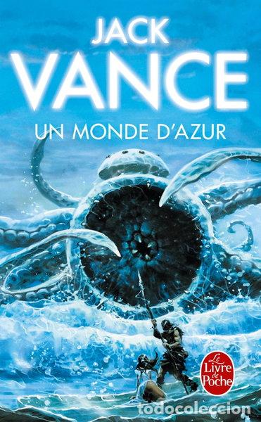 Livros em segunda m&atilde;o: Un monde d'azur- 9782253112815