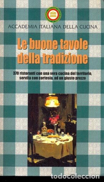Livros em segunda m&atilde;o: Le buone tavole della tradizione- 9788889116258