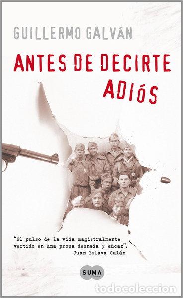 Libros: Antes de decirte adi&oacute;s- 9788483651605 - Foto 1