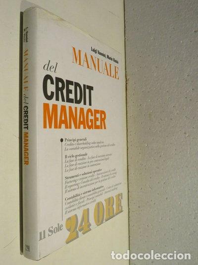 Libros: Manuale del credit manager- 9788883630606