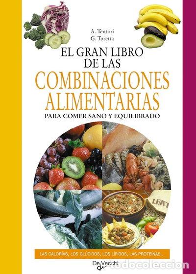 Libros: El gran libro de las combinaciones alimentarias- 9788431520588