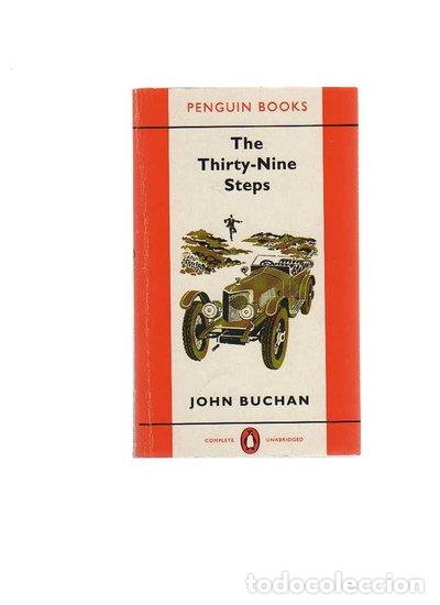 Libros: The Thirty-Nine Steps- 9780140011302