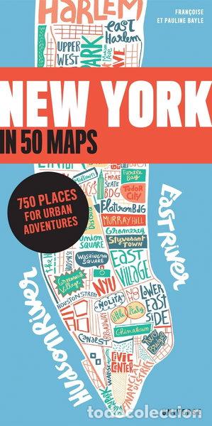 Libros: New York in 50 Maps- 9780789331175