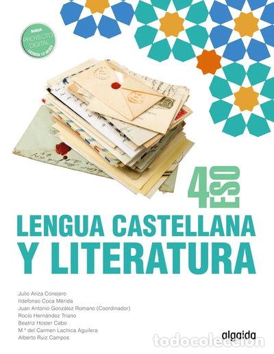 books: Lengua Castellana y Literatura 4&ordm; ESO- 9788491897569