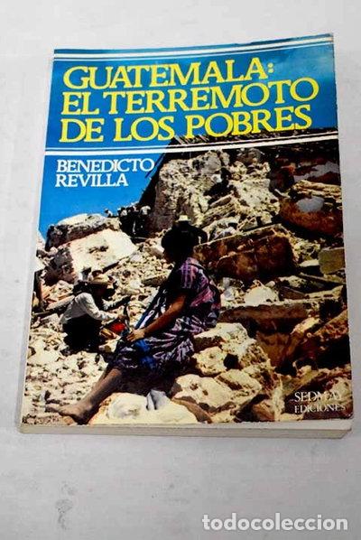 Libros: Guatemala: El terremoto de los pobres- 9788473801836