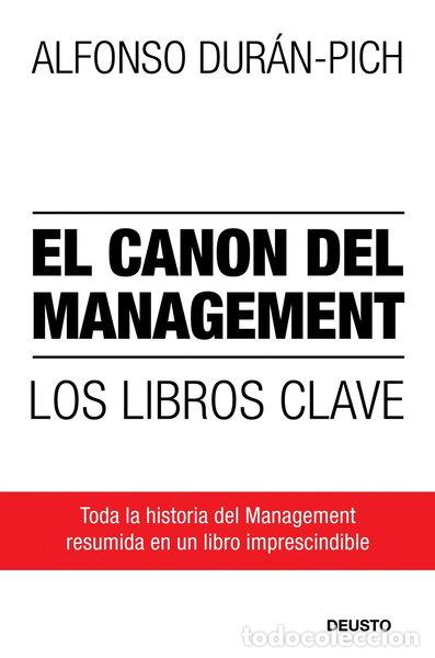 Livres: El canon del Management- 9788423427857