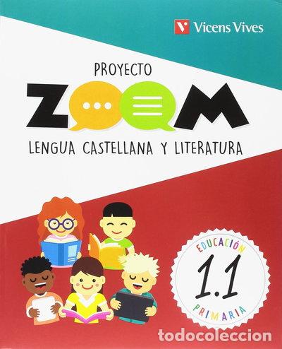 Libros: Lengua 1 Primaria Trim Zoom Cat- 9788468254999