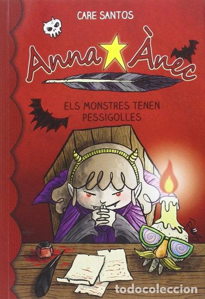 Libros: Anna &Agrave;nec 9. Els monstres tenen pessigolles- 9788416166596