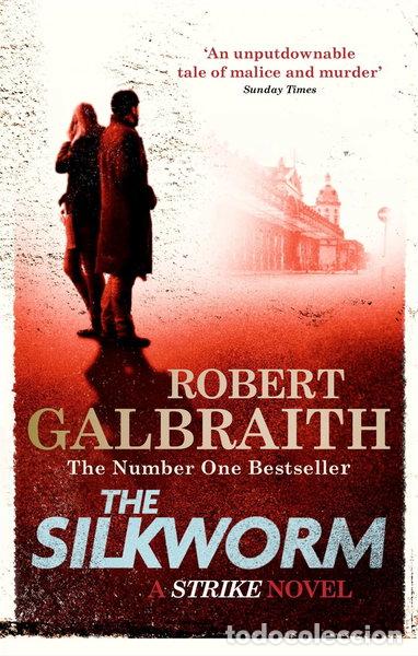 Libri di seconda mano: The Silkworm- 9780751549263