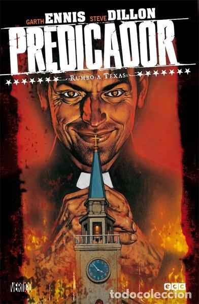 Livres: Predicador n&uacute;m. 01: Rumbo a Texas- 9788416945689