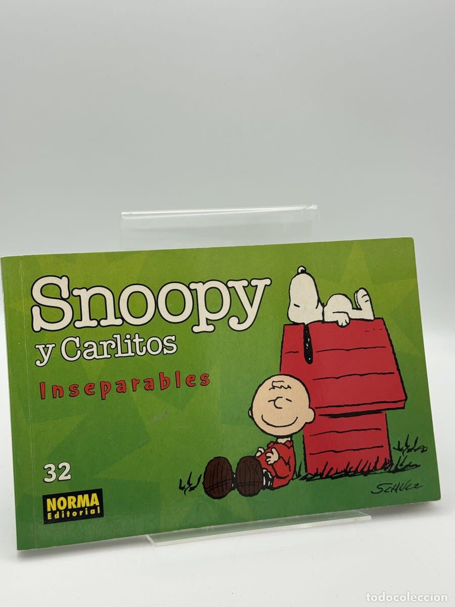 Libros: Snoopy y Carlitos, inseparables - Charles M. Schulz