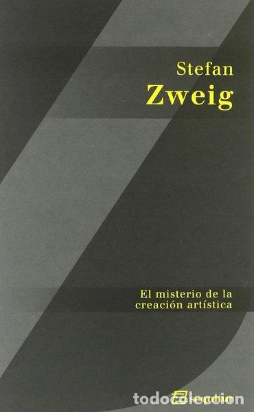 Livres: El misterio de la creaci&oacute;n art&iacute;stica- 9788495363756
