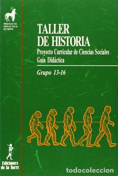 books: Taller de Historia. Gu&iacute;a did&aacute;ctica- 9788486587727