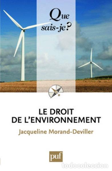 books: Le droit de l'environnement- 9782130583646