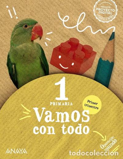 Libros: Vamos con todo 1. Primer trimestre- 9788469897546