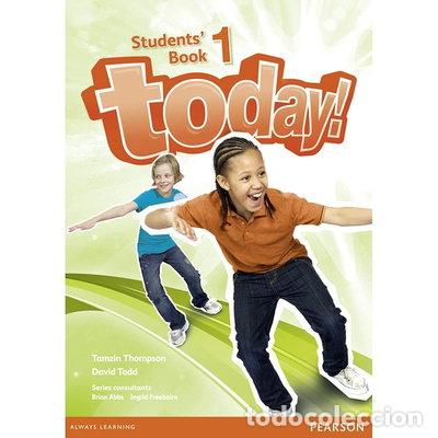 Libros: Today! 1 Students Book- 9781447901068 - Foto 1