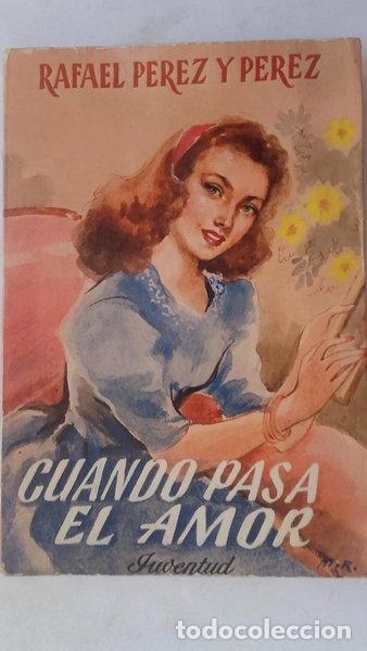 Libri di seconda mano: Cuando pasa el amor- 9788426119612