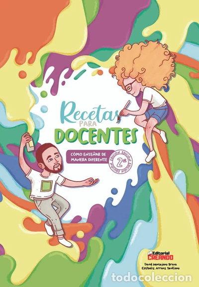 Libri di seconda mano: Recetas para docentes- 9788409177806