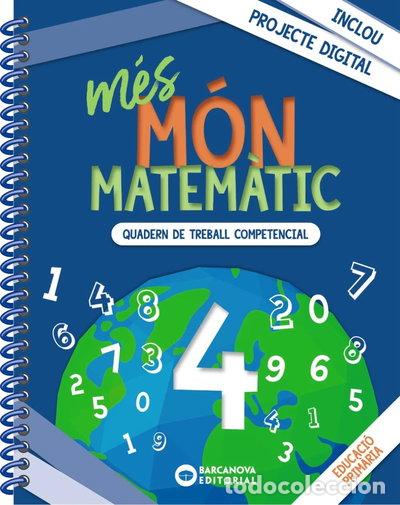 Livros em segunda m&atilde;o: M&eacute;s M&oacute;n Matem&agrave;tic 4- 9788448957469