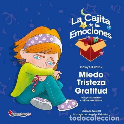 B&uuml;cher: La Cajita de las Emociones: Miedo, Tristeza, Gratitud- 9788418823930