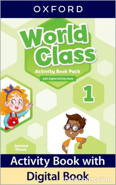 B&uuml;cher: World Class 1. Activity Book- 9780194078153