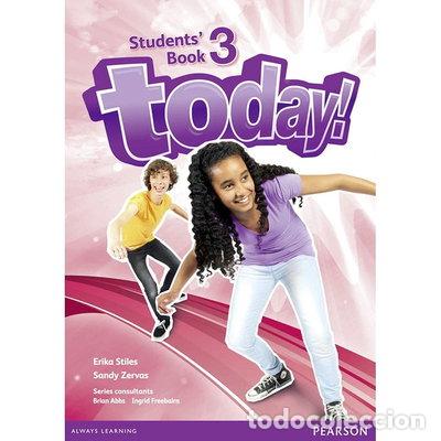 Libros: Today! 3 Students Book- 9781447901082 - Foto 1