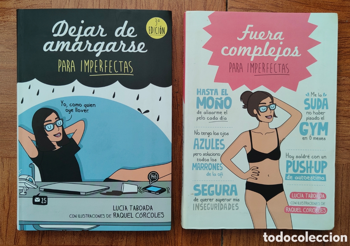 Livros em segunda m&atilde;o: Fuera Complejos / Dejar de Amargarse para imperfectas � 2 Vol&uacute;menes - Luc&iacute;a Taboada / Raquel C&oacute;rcole