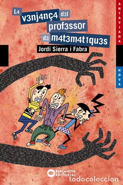 books: La venjan&ccedil;a del professor de matem&agrave;tiques- 9788448946012