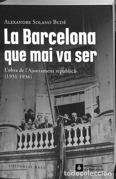 books: La Barcelona que mai va ser- 9788491564560