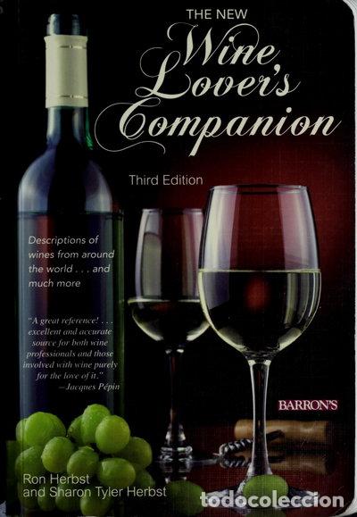 books: The New Wine Lover's Companion- 9780764142659